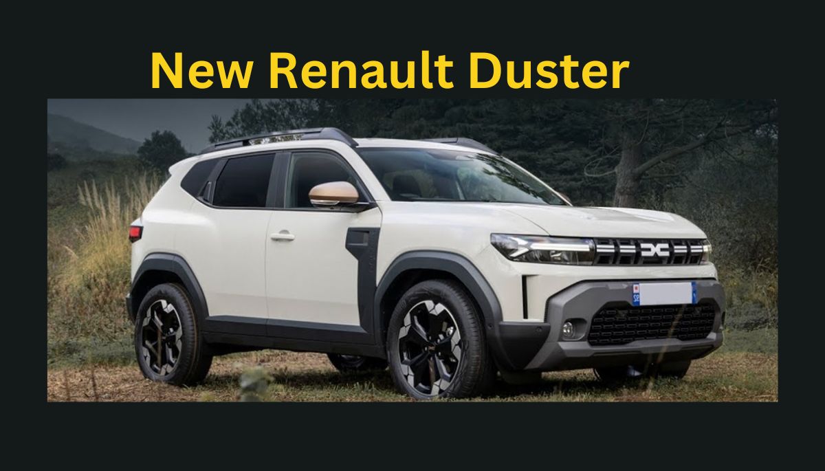 New Renault Duster