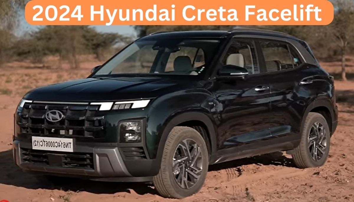 2024 Hyundai Creta Facelift