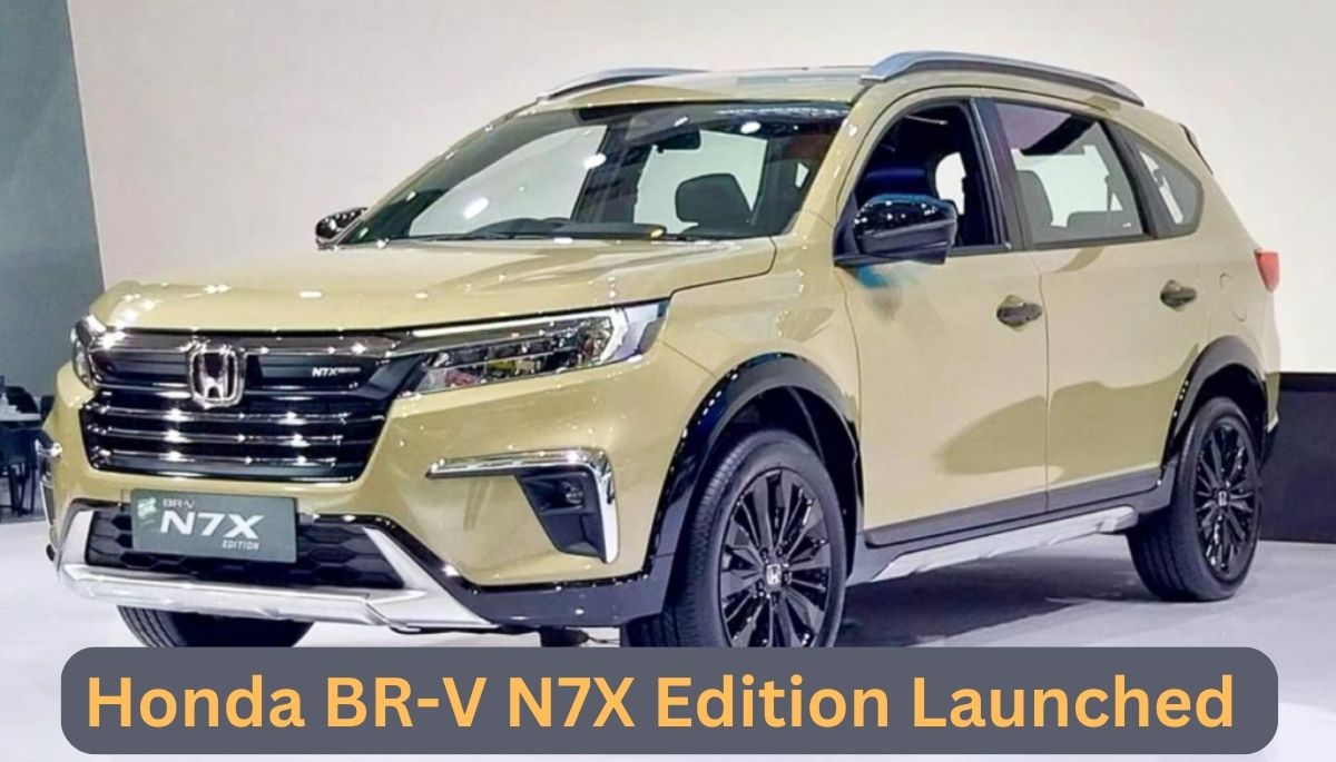 Honda BR-V N7X Edition Launched