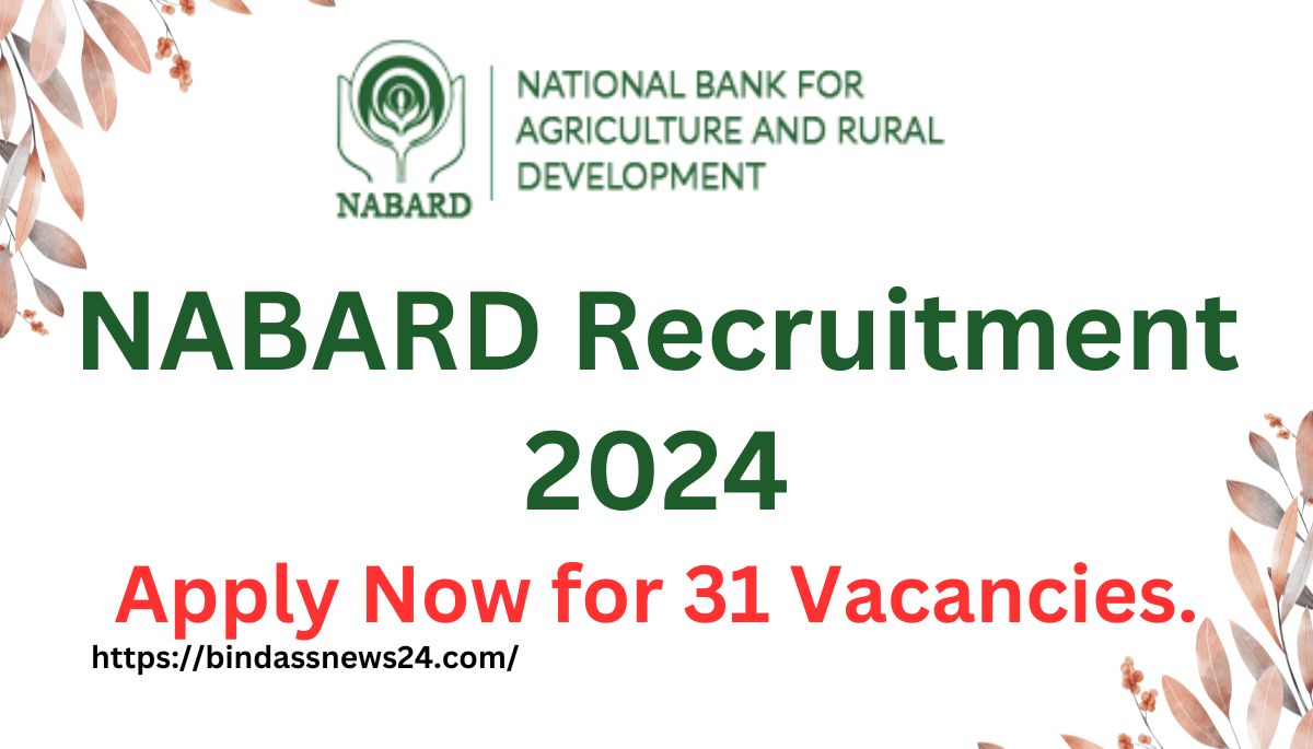 NABARD Recruitment 2024