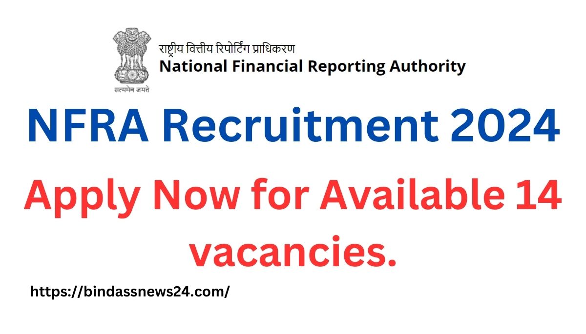 NFRA Recruitment 2024