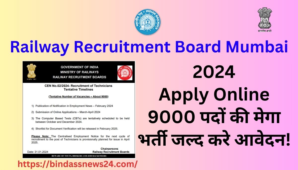 Railway Recruitment 2024