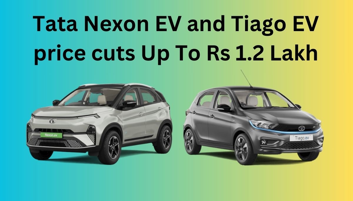 Tata Nexon EV and Tiago EV price cuts 2024