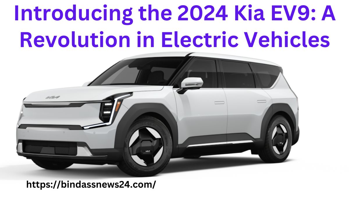 The 2024 Kia EV9