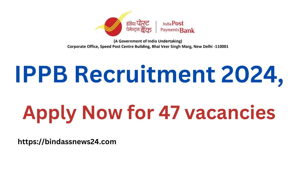 IPPB Recruitment 2024