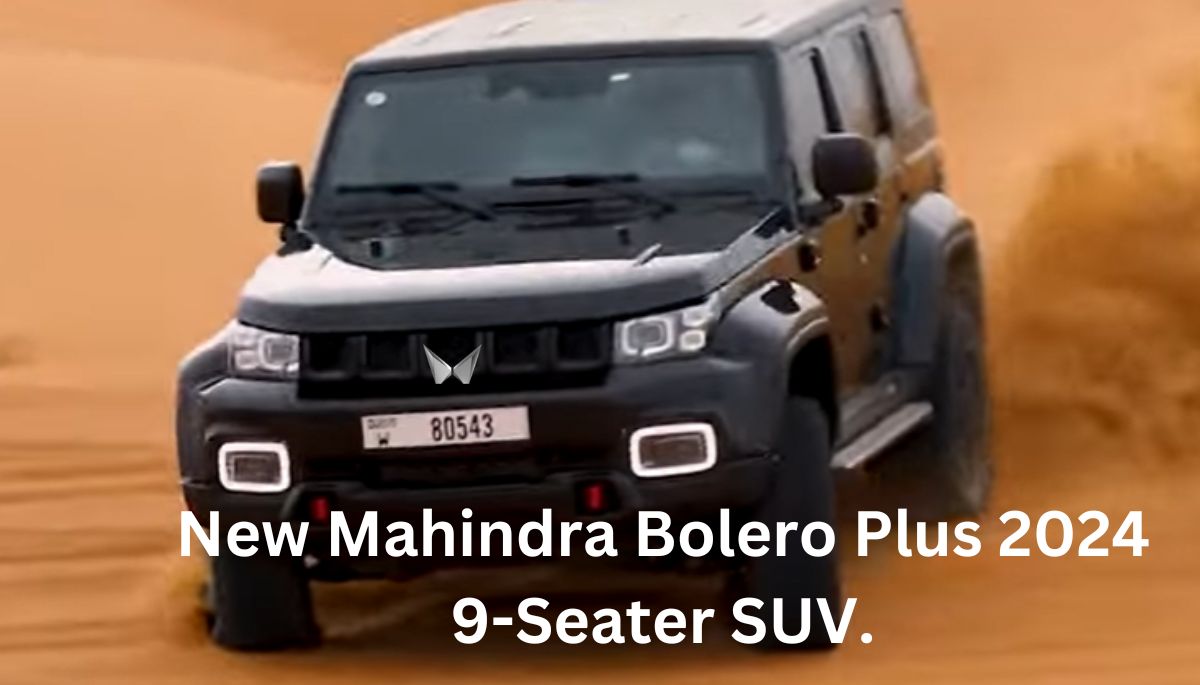 Mahindra Bolero Plus 2024